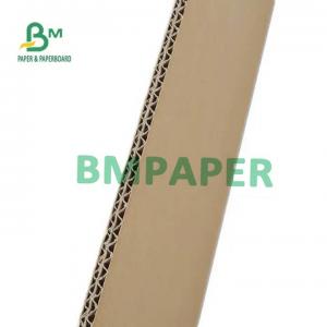 China 5ply Fluting Corrugated Cardboard Sheets Double Wall 4.5mm Thick wholesale