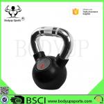 Rubber Coated Fitness Equipment Kettlebells For Bodybuilding Fitness