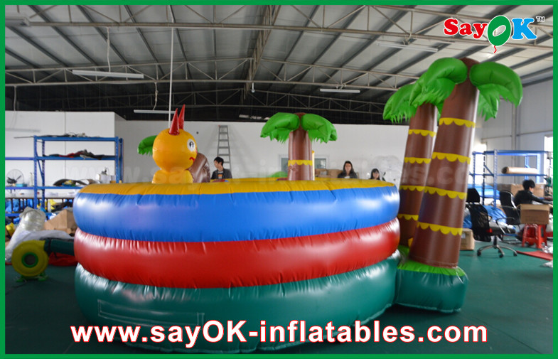 Bank Transfer Payment Accepted for Inflatable Bouncer Slide with Pool and Coconut Tree