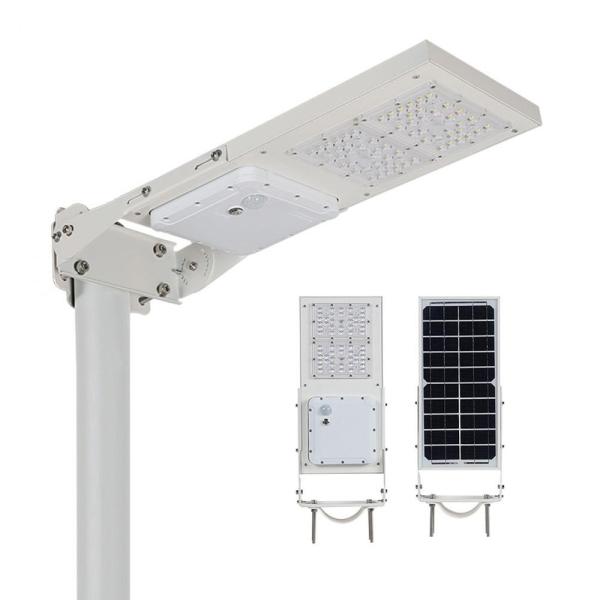 High Lumen 7.4V 15W 30w All In One Solar Street Light 6000K Outdoor Solar Street