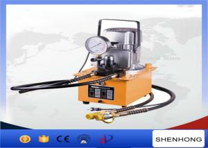 China High Pressure Double Action Electric Hydraulic Pump ZCB-700B-2 With Electron Magnetic Valve wholesale