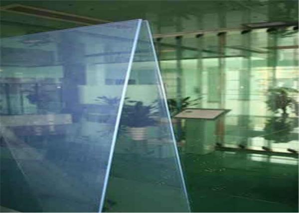 1.8mm Thickness Safety Glass Sheet / Custom Glass Sheets For House Appliance