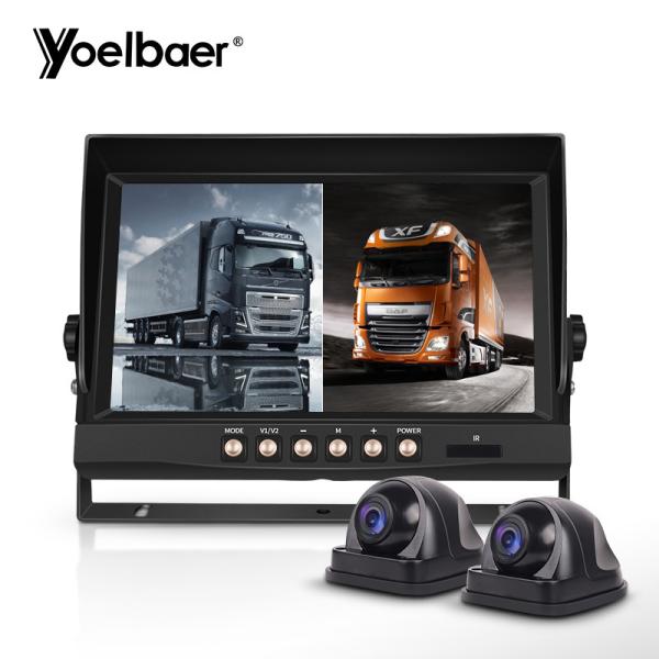 Quality bus heavy duty Vehicle Reversing Systems rear view system reverse camera kit for sale