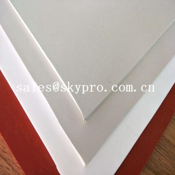 Quality Food Grade Soft Customized Latex Rubber Sheet Odorless Rubber Sheeting Roll for sale