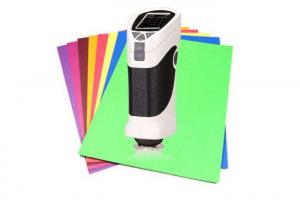 China Light Weight Portable Spectrophotometer Colorimeter With Free Color QC Software wholesale