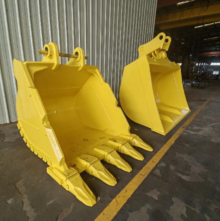 Standard 20 Ton Excavator Bucket With 0.8cbm 0.9cbm 1.2cbm Capacity