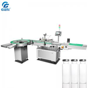 China Pharmaceutical Self Adhesive Labeling Machine For 20-90mm Glass Bottle wholesale