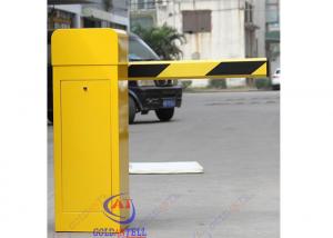 China AC220V Boom Barrier Gate , Card Parking System barrier arm gate wholesale