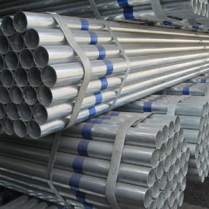 China ERW Welding Galvanized Steel Tubing Pipe SGCC Non Alloy Q195 wholesale
