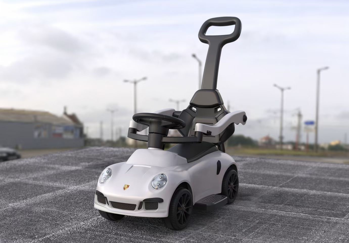 Children's Ride-On Car Customizable Baby Balance Car for Ages 2-4 Years