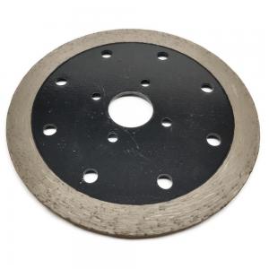 China 115mm Dry Continuous Disc Cutter for Stone Cutting of Black Granite Marble Porcelain wholesale