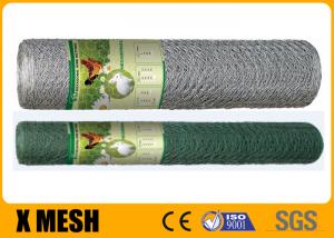 China 3/4 X 3/4 Hot  Galvanized Hexagonal Wire Netting For Agricultural Fields 30m wholesale