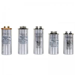 China 110-600vac Metallized Film Capacitor Explosion Proof Water Pump Motor Capacitor on sale