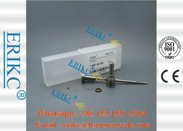 Quality ERIKC bosch FOORJ03283 fuel injector repair kits F OOR J03 283 , DLLA152P1819 nozzle part FOOR J03 283 for 0445120224 for sale