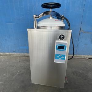 China Steam Sterilizer Vertical Autoclave Lanphan High Pressure For Lab And Clinic on sale