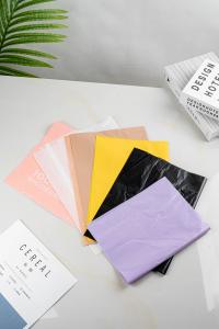 China Multicolor Biodegradable Plastic Bags Waterproof Antiwear For T-Shirt Shipping wholesale
