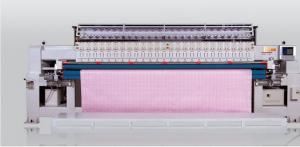 China High Speed Computerized Quilting And Embroidery Machine CE Certification wholesale