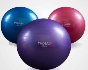 China Exercise Ball (55-75cm) Extra Thick Yoga Ball Chair, Heavy Duty Stability Ball wholesale