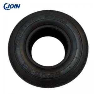 China 8 Inch Black Golf Cart Tires And Wheels Durable Tire And Wheel Set wholesale