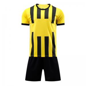 China Multicolor Unisex Soccer Shirts Jerseys Kits Anti Pilling Short Sleeve wholesale