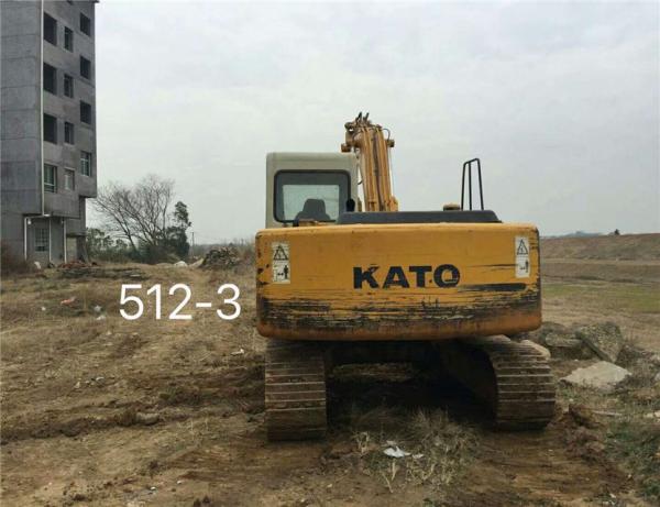 used japan kato HD512-3 used crawler excavator /Japan used Excavator/original