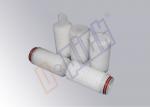 Nylon 6 Material 0.2 Micron Membrane Pleated Filter Cartridge For Wine