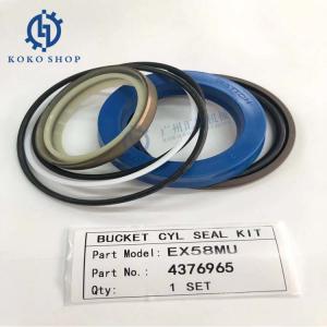China Hitachi EX58MU Excavator Seal Kit Bucket Cylinder Seal Kit Spare Parts wholesale