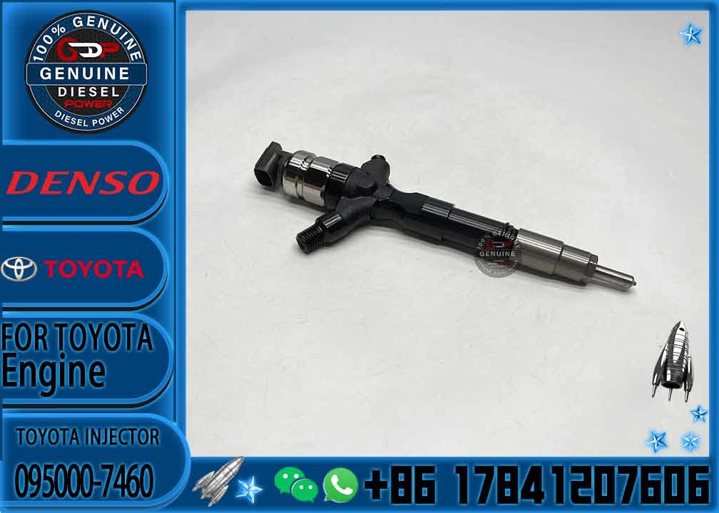 Diesel common rail injector 095000-7460 23670-30260 095000-5930 095000-7800 095000-5741 095000-7810