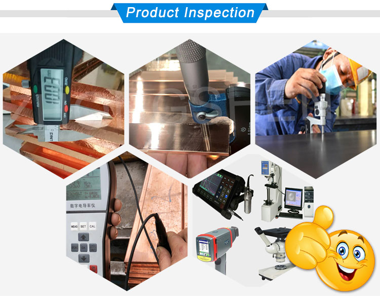 99% Cu Welding 0.05mm-1mm Thickness 4x8 Copper Sheets with Processing Service and Affordable
