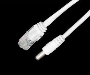 China POE Camera RJ45 Patch Cable / Rj45 Ethernet Cable Power Cord TMCABLE060141 on sale