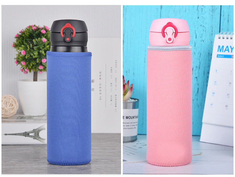 Multi Color Waterproof Insulated Neoprene Water Bottle Sleeve