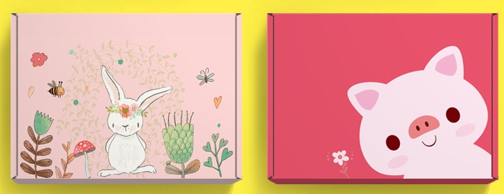 FSC ISO9001 CE Certificate Corrugated Paper Box For Clothing Shoes