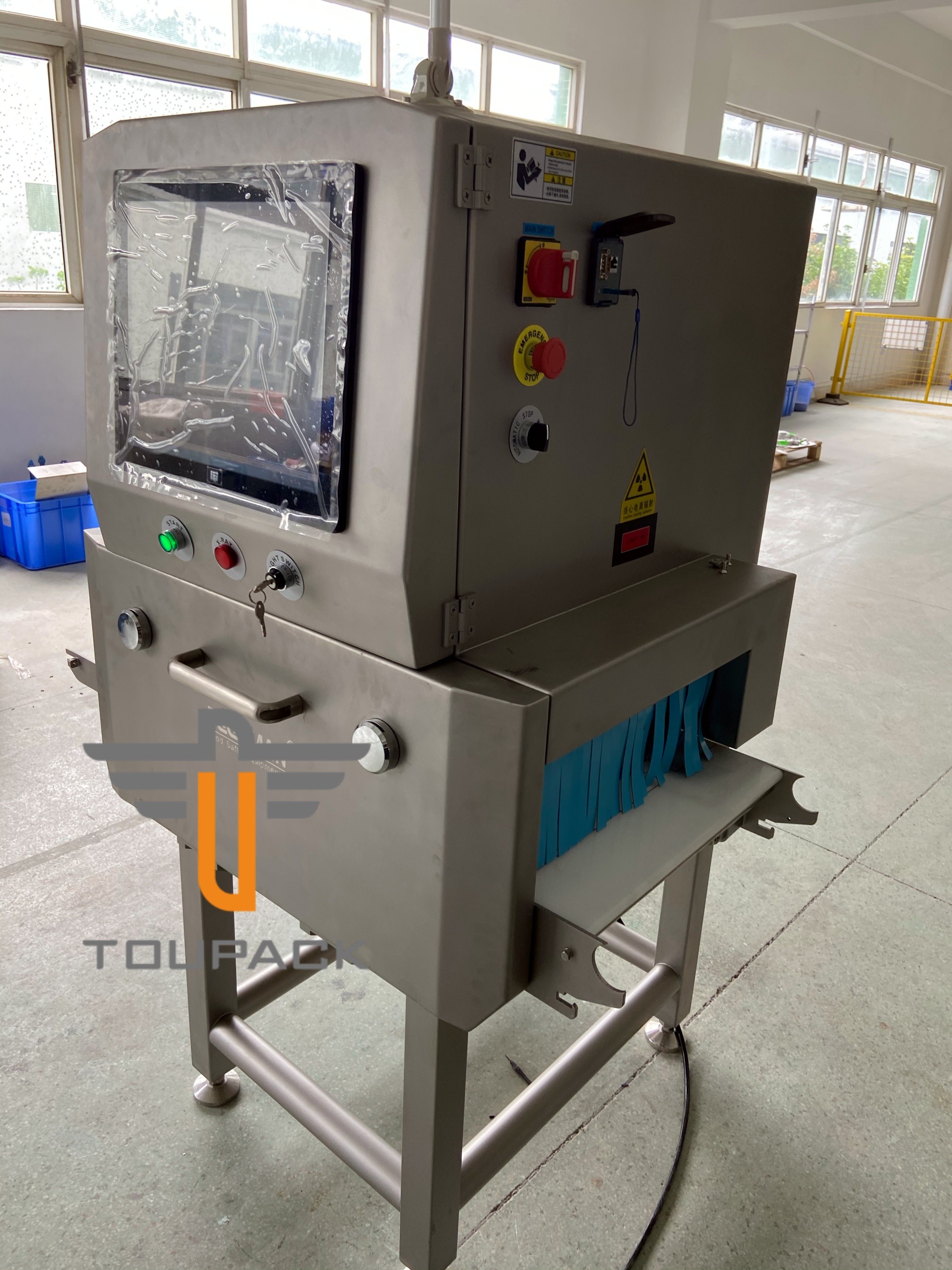 IP66 100KV Food X Ray Inspection Systems Automatic X Ray Detector