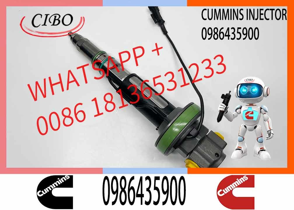 Diesel Engine Fuel Injector For CUMMINS 0986435900 2882077 2881088 AAHCM03001 AAHCM07001 AAHCM03025 FOOBJ00001 FOOBJ00000