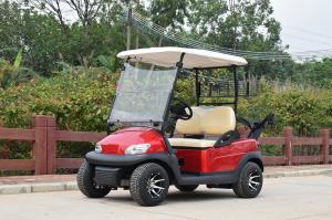 China 2 Person Electric Golf Carts Club Electric Buggy With Golf Bag Bracket With CE Certification wholesale