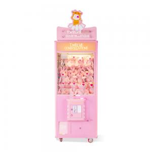 China Twelve Constellations Plush Toy Stuffing Machine , Three Color Arcade Crane Machine wholesale