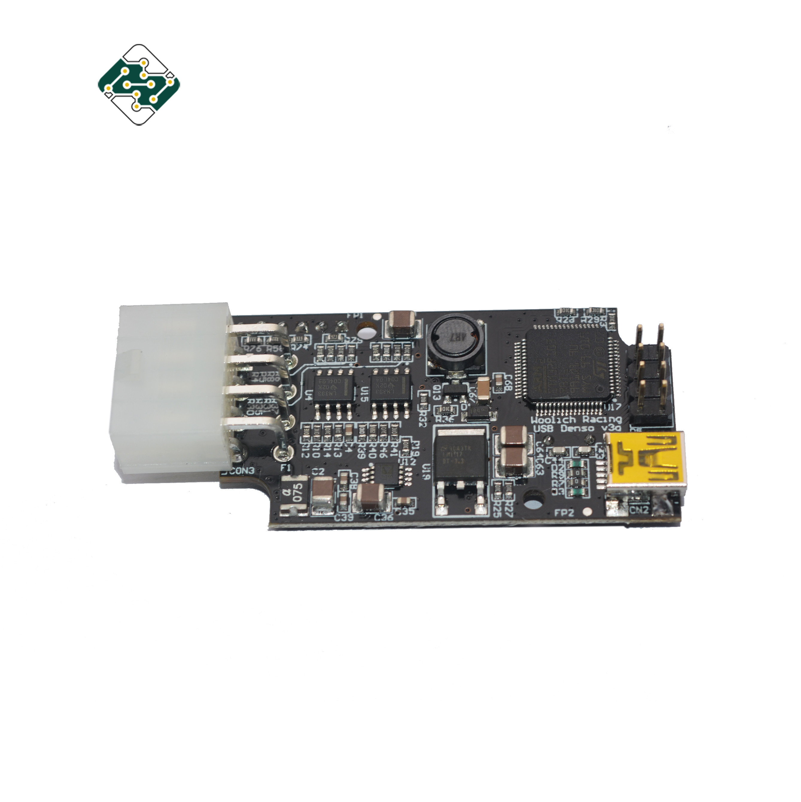 2.54MM IDC Flat PCB Cable Assembly Printed Circuit Board For Industrial