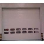 China 0.2m/S Commercial Overhead Sectional Doors Insulated Sectional Garage Door CE ISO for sale