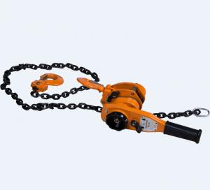 China Material Handling Equipment Lever hoist capacity 1.5T lifting 1.5m chain dia 6mm wholesale