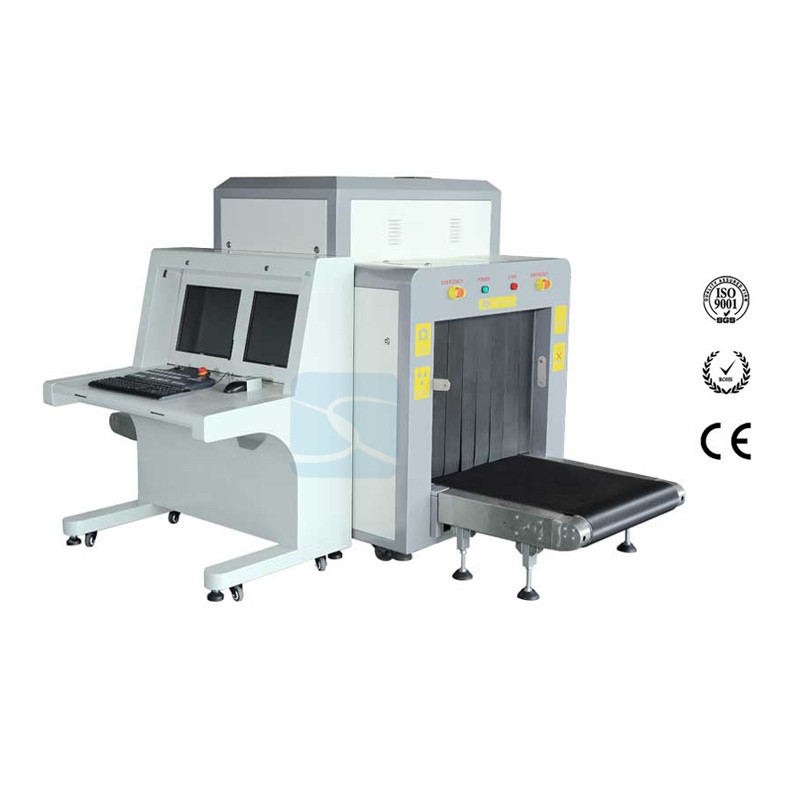Airport security system, x-ray baggage scanner, x ray scanning machines