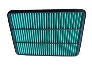 China PP Green Fabric Air Filtration Filters 17801-30040 17801-50040 For Land Cruiser wholesale