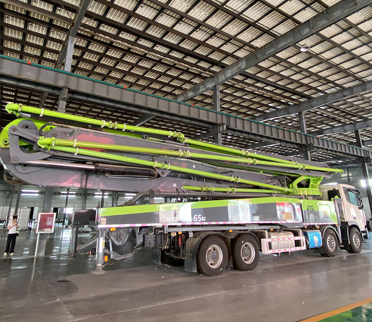 240-470 Horsepower Pump Truck Used Concrete Pump Truck 2019 Customized Chassis Brand 62m