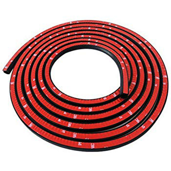 Professional P/Z/D Shape EPDM Rubber Foam Weather Seal for Door and Window Framing
