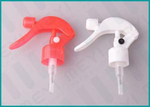 China 24mm Colorful Trigger Spray Nozzle Ribbed Closure Hand Pressure Trigger Sprayers wholesale