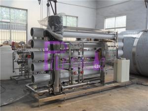 China Fiberglass Ro Membrane Water Treatment System Ultraviolet Water Purifier Equipment wholesale