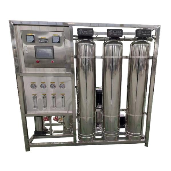 0.25 Tonne Bipolar Reverse Osmosis Water Treatment Plant All Stainless Steel