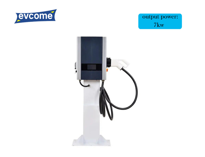 Dc Wallbox Ev Charger Station 7kw Fast Charging Station For Home CCS2 Charging Plug