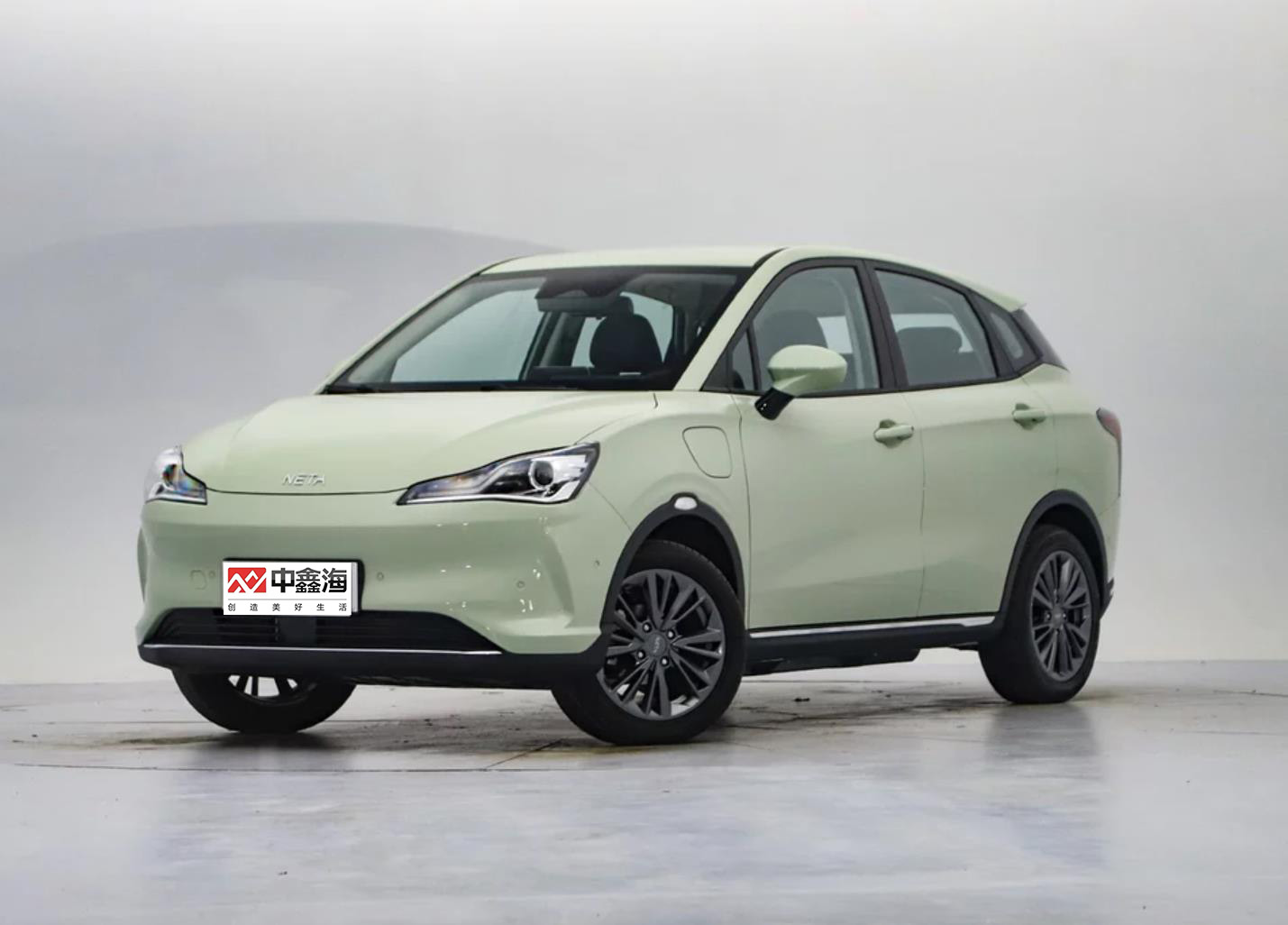 Low Price High Speed high speed electric super car smart 5 seat New Energy Electric Car Nezha V 2022 Tide 400 Pro