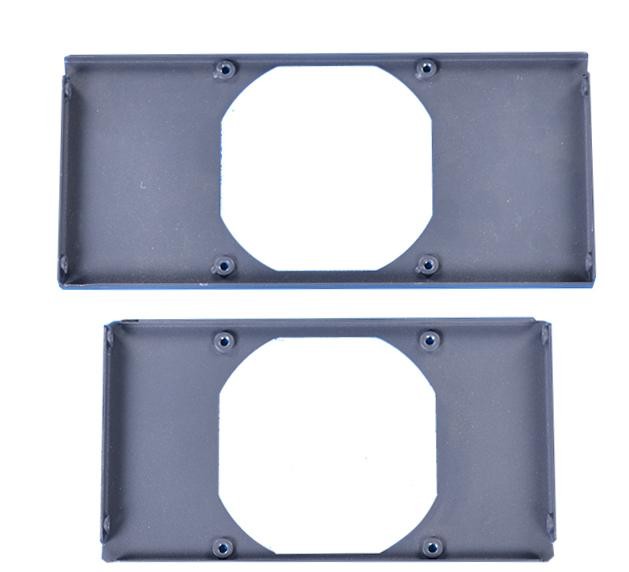 Sheet Metal Processing Parts with Powder Coating Surface Finish