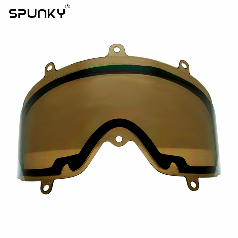 Scctt Thermal  Replacement Goggle Lens Brown and Dark Grey